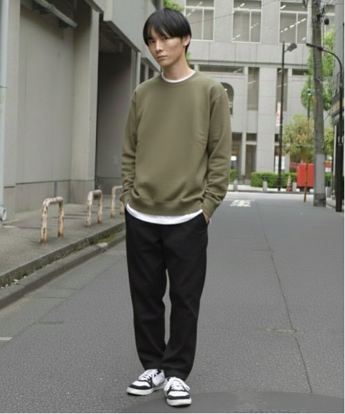 GLAZOS（グラソス）の「【プチプラ】アソート・シェフパンツ（ウエストアジャスター付き）（その他パンツ・キッズ・ブラック/チャコール/ベージュ/ブラウン・170cm/160cm/150cm/180cm）」の22枚目の写真