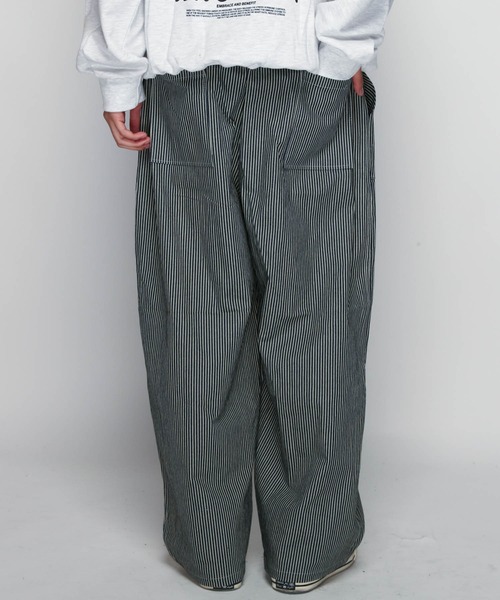 JACKROSE（ジャックローズ）の「JE-SELECT-ヒッコリー PIGMENT PANT（その他パンツ・メンズ・ダークインディゴブルー/ライトインディゴブルー・FREE）」の6枚目の写真