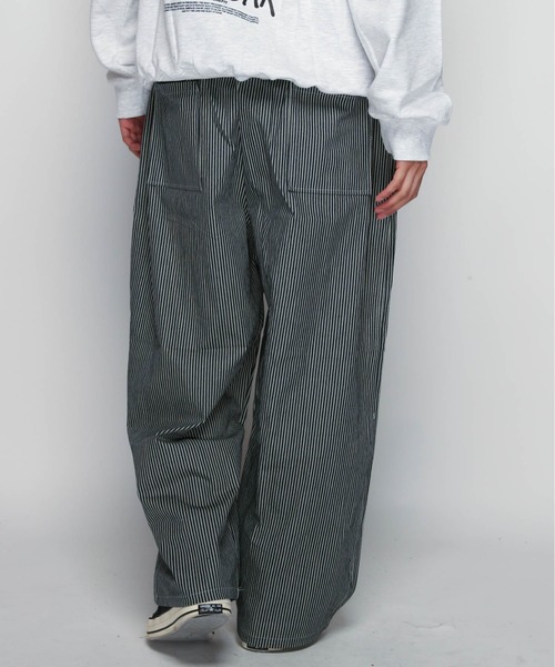 JACKROSE（ジャックローズ）の「JE-SELECT-ヒッコリー PIGMENT PANT（その他パンツ・メンズ・ダークインディゴブルー/ライトインディゴブルー・FREE）」の7枚目の写真