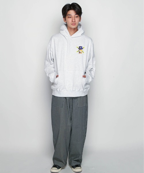 JACKROSE（ジャックローズ）の「JE-SELECT-ヒッコリー PIGMENT PANT（その他パンツ・メンズ・ダークインディゴブルー/ライトインディゴブルー・FREE）」の16枚目の写真