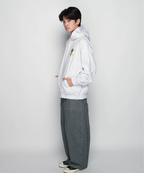 JACKROSE（ジャックローズ）の「JE-SELECT-ヒッコリー PIGMENT PANT（その他パンツ・メンズ・ダークインディゴブルー/ライトインディゴブルー・FREE）」の17枚目の写真