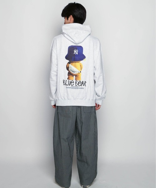 JACKROSE（ジャックローズ）の「JE-SELECT-ヒッコリー PIGMENT PANT（その他パンツ・メンズ・ダークインディゴブルー/ライトインディゴブルー・FREE）」の18枚目の写真