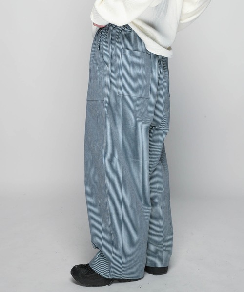 JACKROSE（ジャックローズ）の「JE-SELECT-ヒッコリー PIGMENT PANT（その他パンツ・メンズ・ダークインディゴブルー/ライトインディゴブルー・FREE）」の10枚目の写真