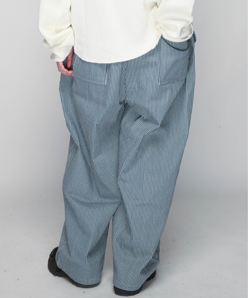 JACKROSE（ジャックローズ）の「JE-SELECT-ヒッコリー PIGMENT PANT（その他パンツ・メンズ・ダークインディゴブルー/ライトインディゴブルー・FREE）」の12枚目の写真