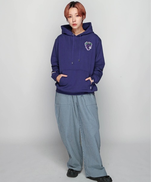 JACKROSE（ジャックローズ）の「JE-SELECT-ヒッコリー PIGMENT PANT（その他パンツ・メンズ・ダークインディゴブルー/ライトインディゴブルー・FREE）」の19枚目の写真