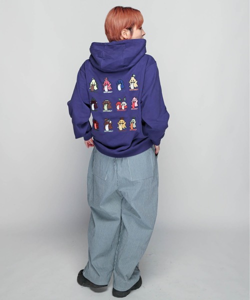 JACKROSE（ジャックローズ）の「JE-SELECT-ヒッコリー PIGMENT PANT（その他パンツ・メンズ・ダークインディゴブルー/ライトインディゴブルー・FREE）」の21枚目の写真