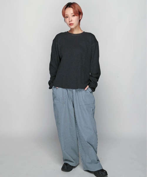 JACKROSE（ジャックローズ）の「JE-SELECT-ヒッコリー PIGMENT PANT（その他パンツ・メンズ・ダークインディゴブルー/ライトインディゴブルー・FREE）」の22枚目の写真