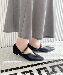 31 Sons de mode | ベルトデザインフラットパンプス/45302(パンプス)