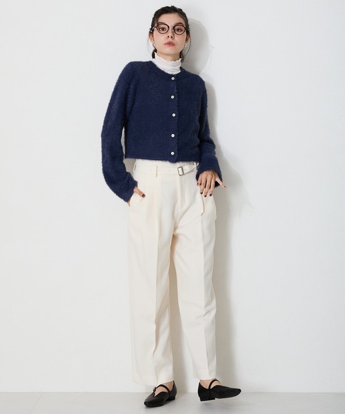 31 Sons de mode（トランテアン　ソン　ドゥ　モード）の「ベルトデザインフラットパンプス/45302（パンプス・レディース・ホワイト/レッド/ブラック・43/42/41/40/39/38/37/36/35/34/33）」の11枚目の写真