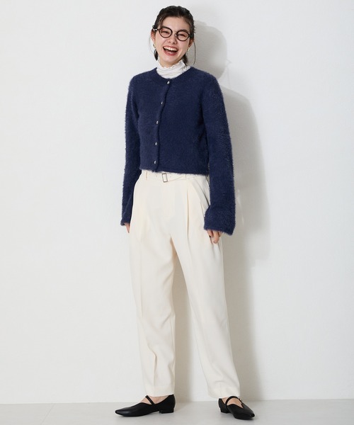 31 Sons de mode（トランテアン　ソン　ドゥ　モード）の「ベルトデザインフラットパンプス/45302（パンプス・レディース・ホワイト/レッド/ブラック・43/42/41/40/39/38/37/36/35/34/33）」の16枚目の写真