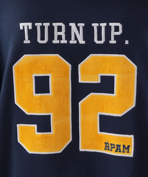 repipi armario（レピピ アルマリオ）の「ナンバリングワンピース（ワンピース・キッズ・スミクロ/ベージュ/ネイビー・SMALL/MEDIUM/LARGE）」の12枚目の写真