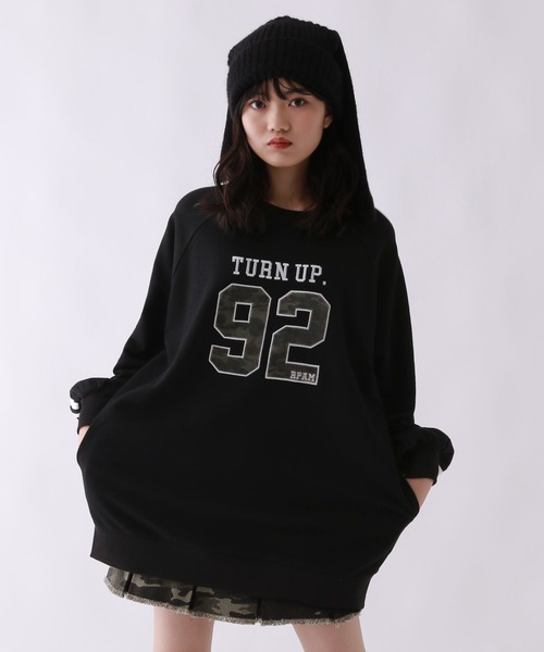 repipi armario（レピピ アルマリオ）の「ナンバリングワンピース（ワンピース・キッズ・スミクロ/ベージュ/ネイビー・SMALL/MEDIUM/LARGE）」の15枚目の写真