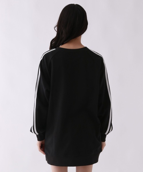 repipi armario（レピピ アルマリオ）の「ナンバリングワンピース（ワンピース・キッズ・スミクロ/ベージュ/ネイビー・SMALL/MEDIUM/LARGE）」の4枚目の写真