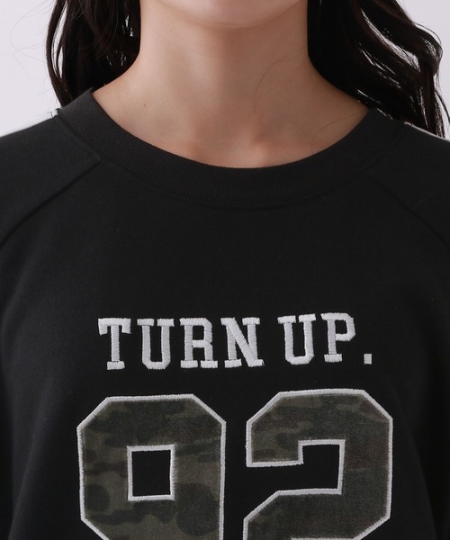 repipi armario（レピピ アルマリオ）の「ナンバリングワンピース（ワンピース・キッズ・スミクロ/ベージュ/ネイビー・SMALL/MEDIUM/LARGE）」の5枚目の写真