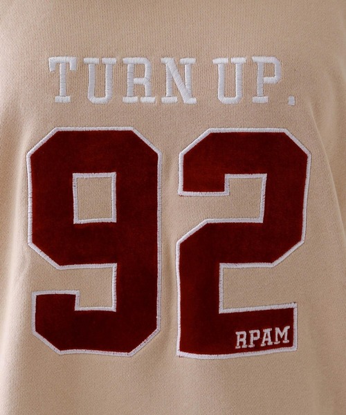 repipi armario（レピピ アルマリオ）の「ナンバリングワンピース（ワンピース・キッズ・スミクロ/ベージュ/ネイビー・SMALL/MEDIUM/LARGE）」の11枚目の写真