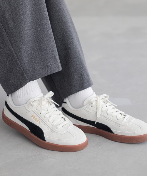 for/c（フォーシー）の「PUMACLUB2ERAスウェード40【サスティナブル】（スニーカー・レディース・ブラック/グレー・23.0cm/24.0cm/25.0cm）」の9枚目の写真