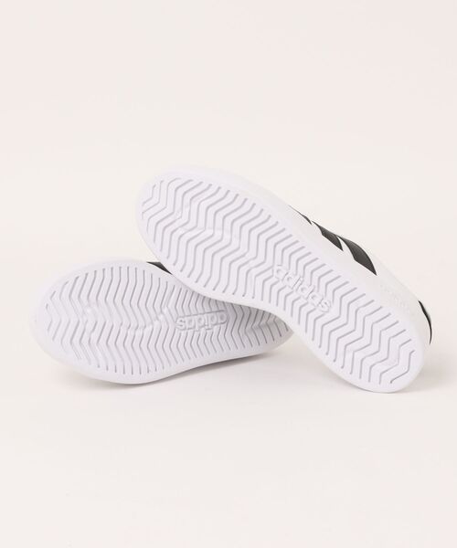 adidas（アディダス）の「【adidas】STREETTALK U（スニーカー・レディース・ホワイト×ブラック・23.0cm/23.5cm/24.0cm/24.5cm）」の3枚目の写真