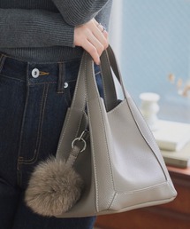 レディースのハンドバッグ（グレー/灰色系）ファッション通販 - ZOZOTOWN