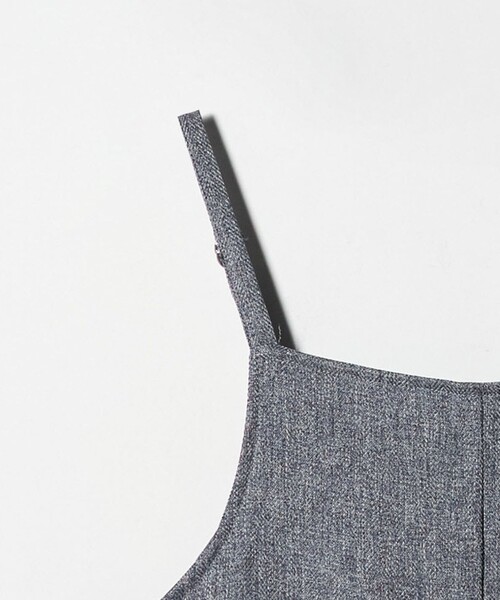 A DAY IN THE LIFE UNITED ARROWS（アデイインザライフユナイテッドアローズ）の「ツイードライク オールインワン ＜A DAY IN THE LIFE＞（サロペット/オーバーオール・レディース・ブラウン系/ダークグレー/コバルトブルー・FREE）」の11枚目の写真
