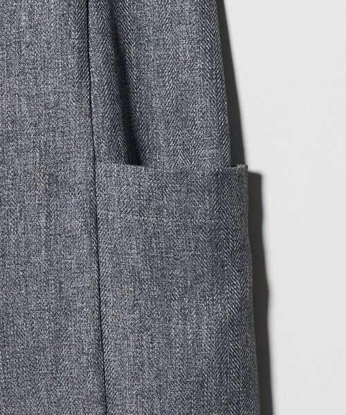 A DAY IN THE LIFE UNITED ARROWS（アデイインザライフユナイテッドアローズ）の「ツイードライク オールインワン ＜A DAY IN THE LIFE＞（サロペット/オーバーオール・レディース・ブラウン系/ダークグレー/コバルトブルー・FREE）」の14枚目の写真