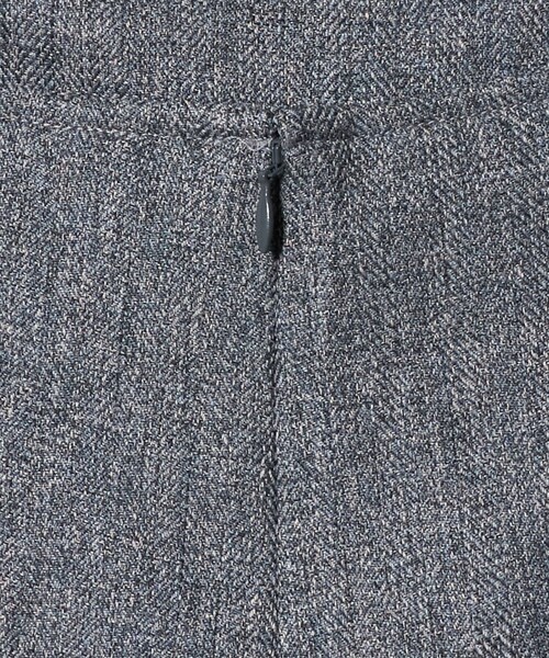 A DAY IN THE LIFE UNITED ARROWS（アデイインザライフユナイテッドアローズ）の「ツイードライク オールインワン ＜A DAY IN THE LIFE＞（サロペット/オーバーオール・レディース・ブラウン系/ダークグレー/コバルトブルー・FREE）」の15枚目の写真