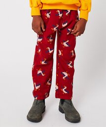 BOBO CHOSES（ボボショーズ）の「総柄La Oca長パンツ【キッズ】（その他パンツ）」