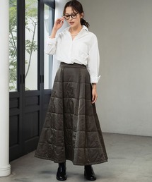 スカート（キルティング / ウエストゴム・紐）ファッション通販 - ZOZOTOWN