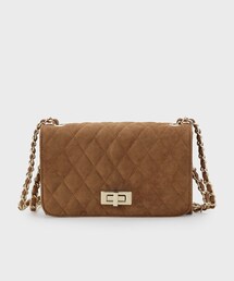 UNTITLED | キルティングチェーンショルダー(ショルダーバッグ)