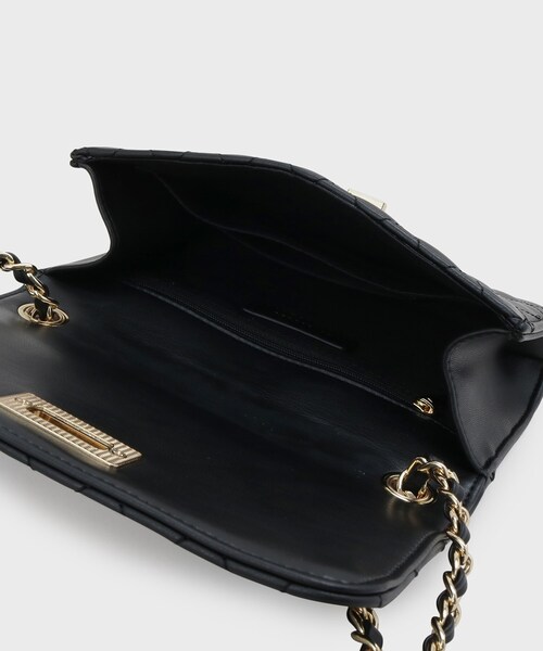 UNTITLED（アンタイトル）の「キルティングチェーンショルダー（ショルダーバッグ・レディース・ナチュラル/ブラック/キャメル・99）」の12枚目の写真