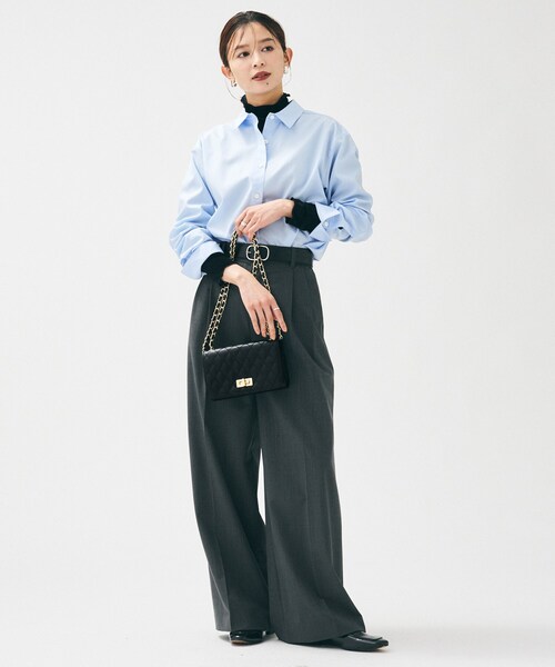 UNTITLED（アンタイトル）の「キルティングチェーンショルダー（ショルダーバッグ・レディース・ナチュラル/ブラック/キャメル・99）」の15枚目の写真