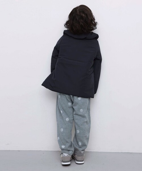 BRANSHES（ブランシェス）の「【b.+A】金子綾/中綿コート（ブルゾン・キッズ・カラフル/ネイビー・100/150/90/130/110/120/140）」の11枚目の写真