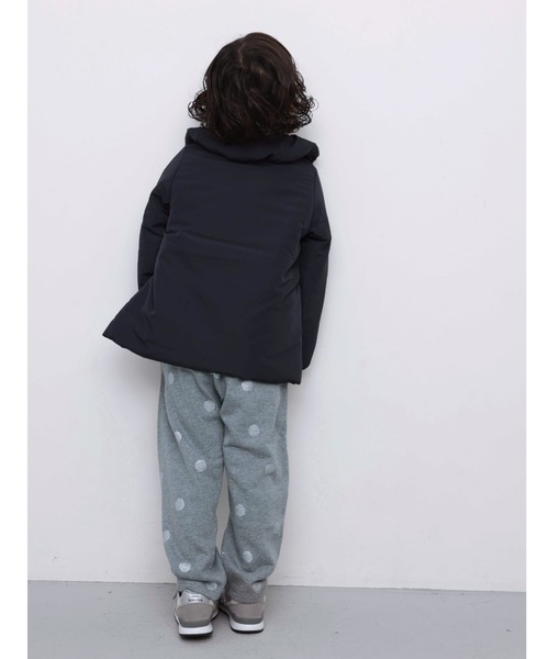 BRANSHES（ブランシェス）の「【b.+A】金子綾/中綿コート（ブルゾン・キッズ・カラフル/ネイビー・100/150/90/130/110/120/140）」の8枚目の写真