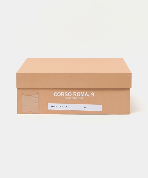 CORSO ROMA,9(コルソローマ)の「<CORSO ROMA 9>レザー リブ サイドゴアブーツ(ブーツ・レディース・ブラック・38/36/37)」の15枚目の写真