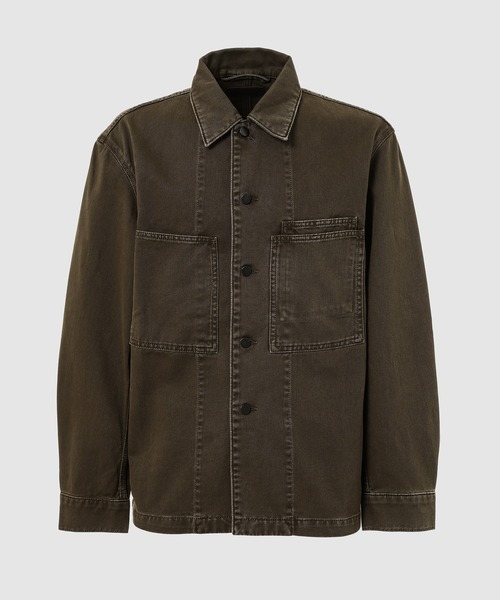 LEMAIRE WORKWEAR OVERSHIRT 46 ルメール セール】WORKWEAR OVERSHIRT（シャツ/ブラウス）｜LEMAIRE（ルメール