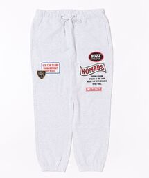 ANTIBAL（アンティバル）の「【ANTIBAL】ワッペン風刺繍ロングパンツ スウェットパンツ（スウェットパンツ）」