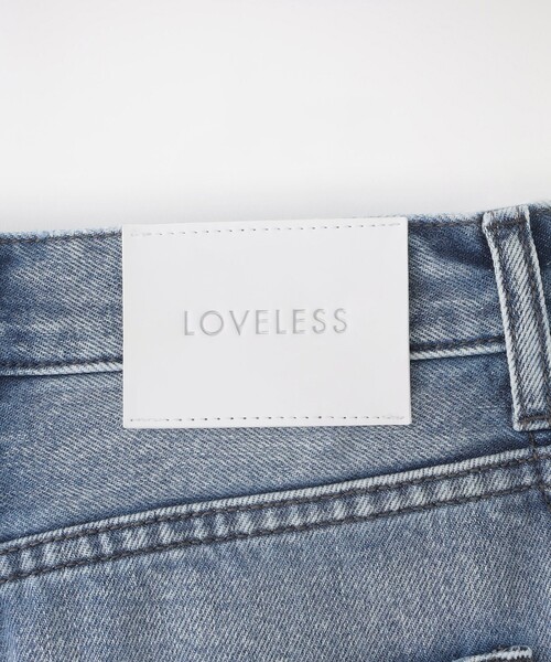 LOVELESS(ラブレス)の「リコンストラクトバギーデニム(デニムパンツ・レディース・ブルー系その他3/グレー系その他・36/38/34)」の18枚目の写真