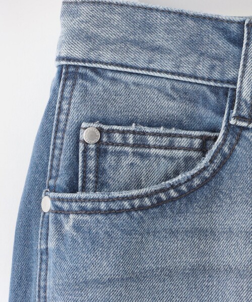 LOVELESS(ラブレス)の「リコンストラクトバギーデニム(デニムパンツ・レディース・ブルー系その他3/グレー系その他・36/38/34)」の19枚目の写真
