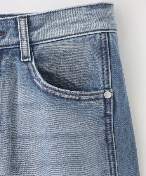 LOVELESS(ラブレス)の「リコンストラクトバギーデニム(デニムパンツ・レディース・ブルー系その他3/グレー系その他・36/38/34)」の20枚目の写真