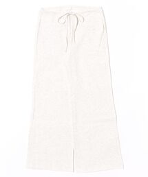 cotton blend sweat boa pants /コットンブレンドスウェットボアパンツ