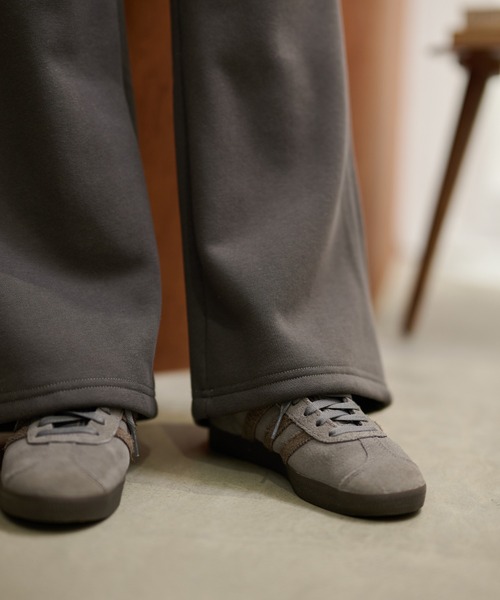 LAULEN(ローレン)の「cotton blend sweat boa pants /コットンブレンドスウェットボアパンツ(スウェットパンツ・レディース・ベージュ系1/グレー系2/ブラウン系1/ベージュ系2/ブラック系1/グレー系1/ブラック系2/ブラウン系2・S/M)」の19枚目の写真