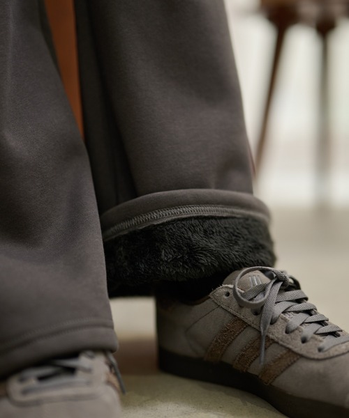 LAULEN(ローレン)の「cotton blend sweat boa pants /コットンブレンドスウェットボアパンツ(スウェットパンツ・レディース・ベージュ系1/グレー系2/ブラウン系1/ベージュ系2/ブラック系1/グレー系1/ブラック系2/ブラウン系2・S/M)」の18枚目の写真