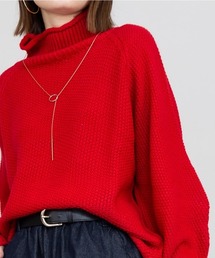 RCD（アールシーディー）の「チャンキー鹿の子編みセーター（ニット/セーター）」