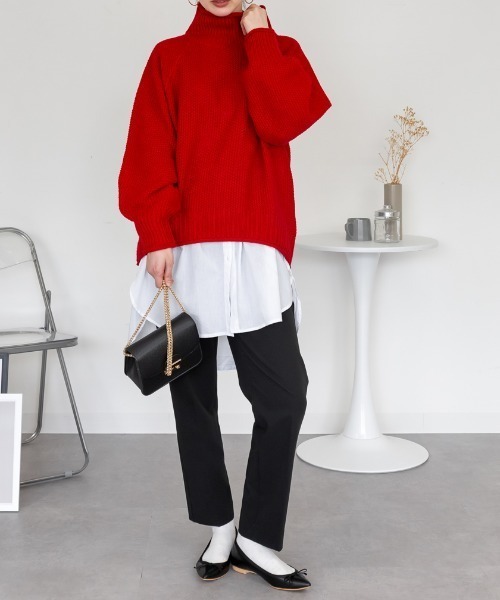 セール】チャンキー鹿の子編みセーター（ニット/セーター）｜RCD