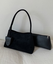 IRADOWL（アイラドール）の「スウェード調トートバッグ（トートバッグ）」