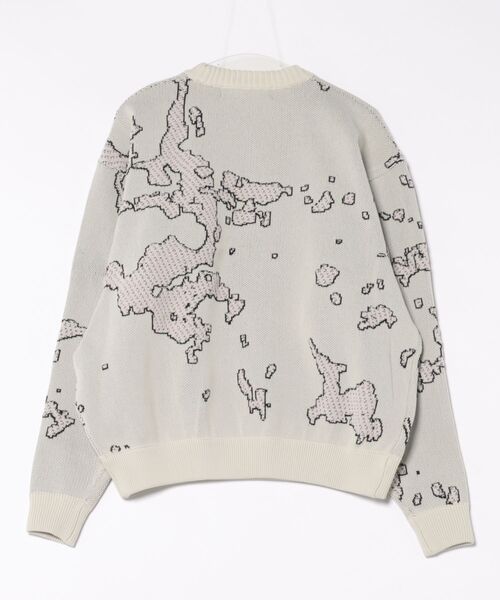 bal(バル)の「【BAL】BAL-2166 JACQUARD CO(ニット/セーター・メンズ・ホワイト・LARGE/MEDIUM)」の2枚目の写真