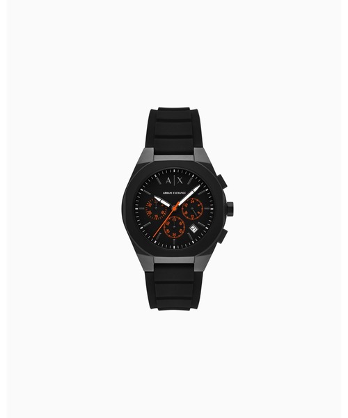 ARMANI EXCHANGE(アルマーニエクスチェンジ)の「【A|X アルマーニ エクスチェンジ】シリコンベルトウォッチ(尾錠)RAPHAEL_AX4198(アナログ腕時計・メンズ・その他1・FREE)」の1枚目の写真