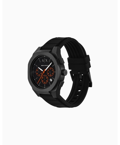 ARMANI EXCHANGE(アルマーニエクスチェンジ)の「【A|X アルマーニ エクスチェンジ】シリコンベルトウォッチ(尾錠)RAPHAEL_AX4198(アナログ腕時計・メンズ・その他1・FREE)」の2枚目の写真