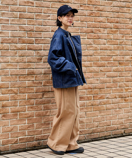 セール】Mechanic Jacket Denim/メカニックジャケット デニム（デニム