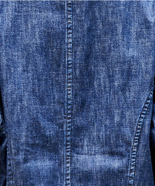 FREAK'S STORE（フリークスストア）の「Mechanic Jacket Denim/メカニックジャケット デニム（デニムジャケット・レディース・ブルー・X-LARGE/SMALL）」の6枚目の写真