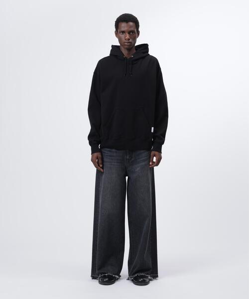 Alpha Industries（アルファインダストリーズ）の「Alpha Industries/アルファインダストリーズ/PLAIN HOODIE/プレーン フーディー（パーカー・メンズ・ネイビー/その他5/グレー/ブラック/オリーブ系・L/M/S/2XL/XL）」の7枚目の写真